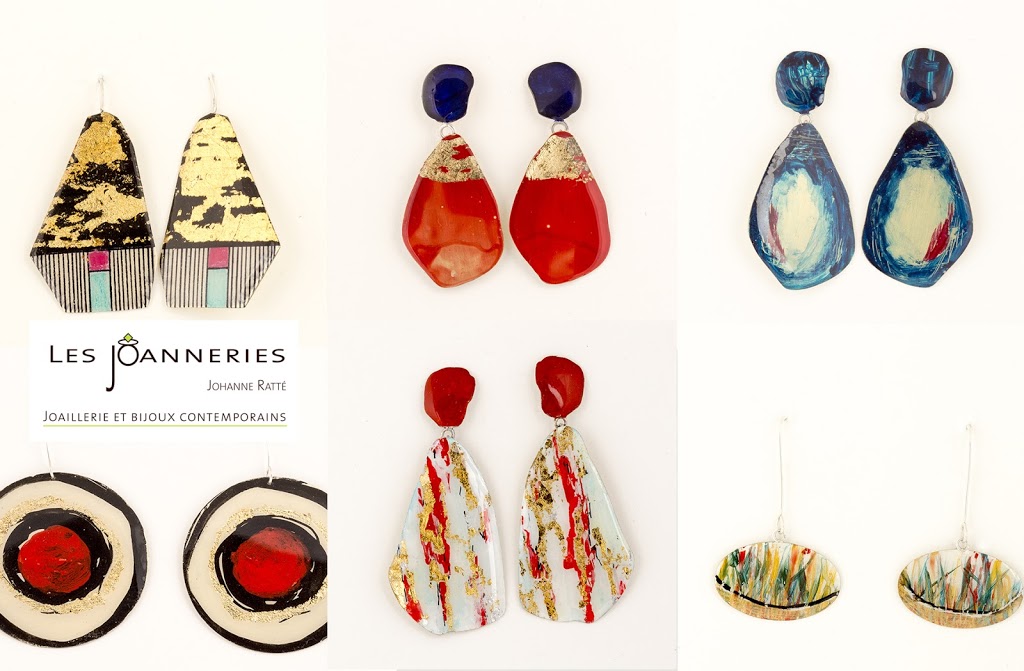 Les Joanneries bijoux contemporains | 6 Chemin des Chutes, Frelighsburg, QC J0J 1C0, Canada | Phone: (450) 298-5444