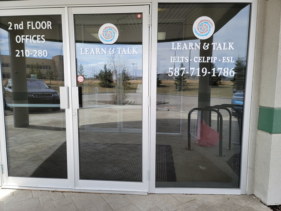 Learn & Talk | 3670 63 Ave NE #265, Calgary, AB T3J 0S4, Canada | Phone: (587) 719-1786
