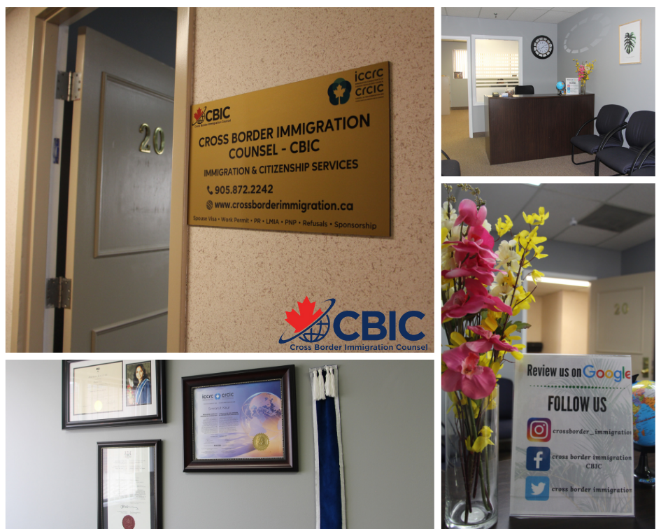CBIC Immigration/Allstream Canada Immigration | 1 Bartley Bull Pkwy UNIT 20, Brampton, ON L6W 3T7, Canada | Phone: (905) 872-2242
