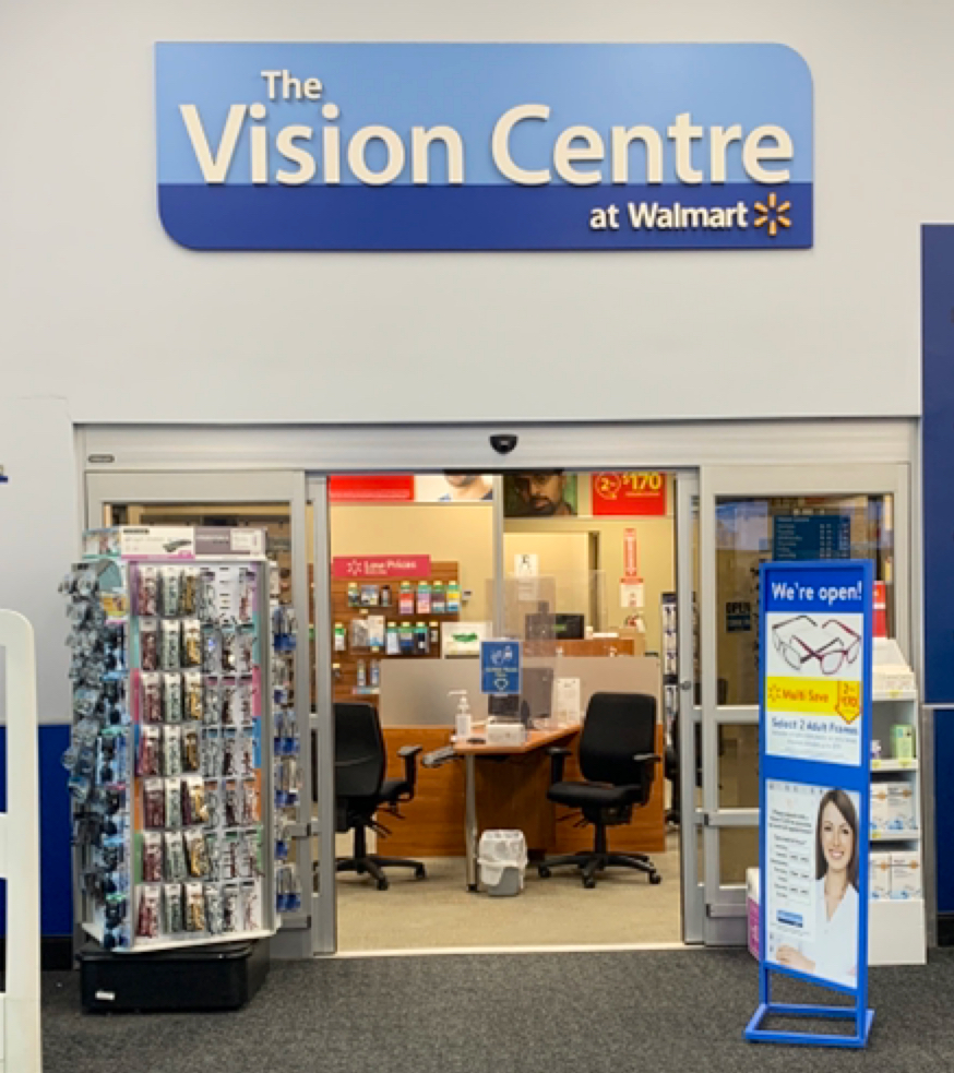 Walmart Vision Centre | 5085 Mayfield Rd, Brampton, ON L6R 3S9, Canada | Phone: (905) 793-7151