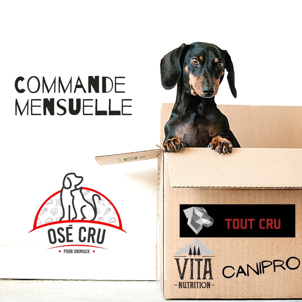 Osé Cru | 8540 QC-220 #2, Sherbrooke, QC J1R 0A8, Canada | Phone: (819) 345-5833