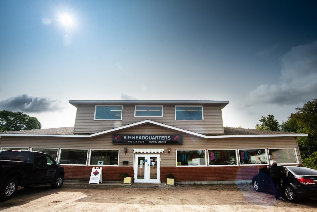 K9 Headquarters - Pembroke | 480 Boundary Rd E, Pembroke, ON K8A 6L3, Canada | Phone: (613) 735-0404