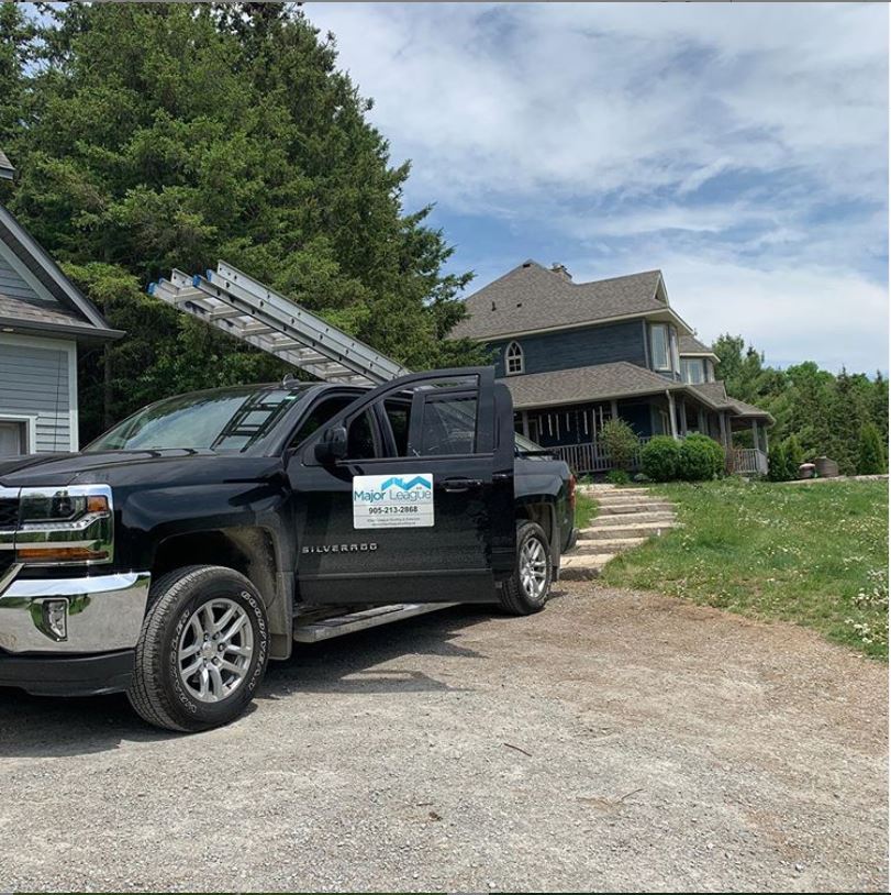 Major League Roofing | 622 Sheppard Ave, Pickering, ON L1V 1G3, Canada | Phone: (905) 213-2868