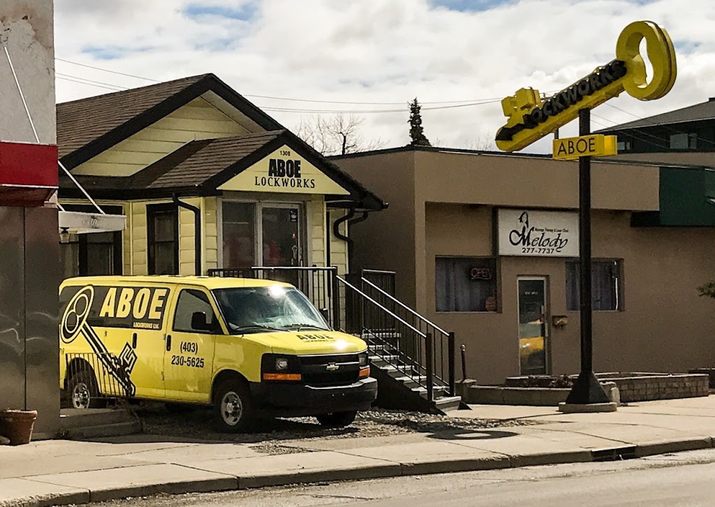 ABOE Lockworks Ltd. | 1308 Centre St N, Calgary, AB T2E 2R7, Canada | Phone: (403) 230-5625