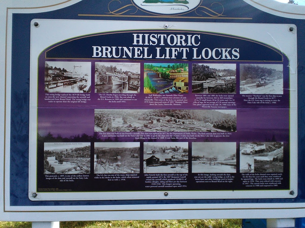 Brunel Lift Locks | 561 Brunel Rd, Huntsville, ON P1H 1R9, Canada | Phone: (705) 789-1751 ext. 2360