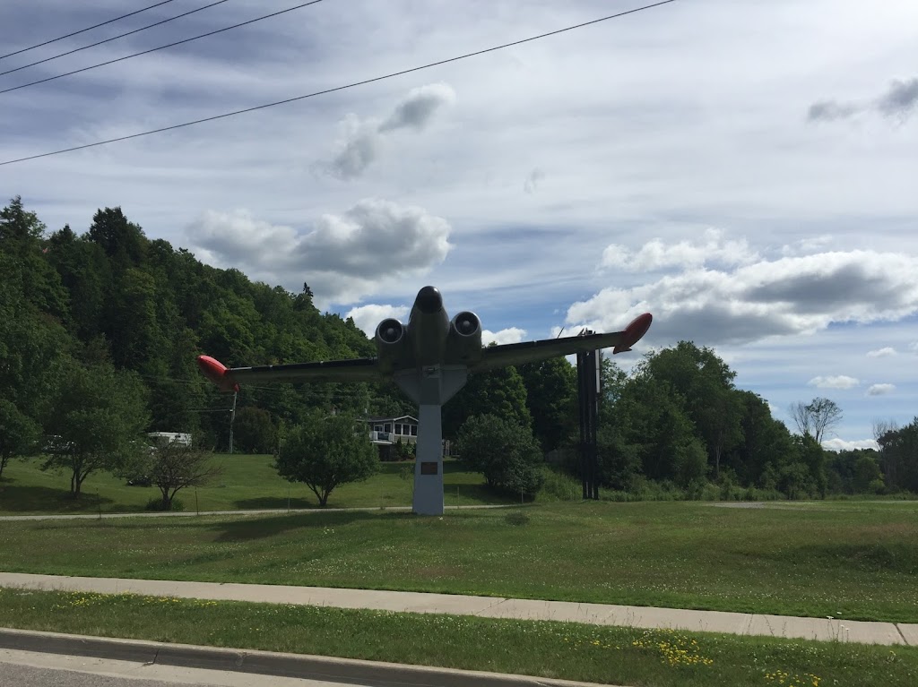 Royal Canadian Legion Avro CF-100 Jet Fighter Memorial | 5358 Haliburton County Rd 21, Haliburton, ON K0M 1S0, Canada | Phone: (705) 457-6540