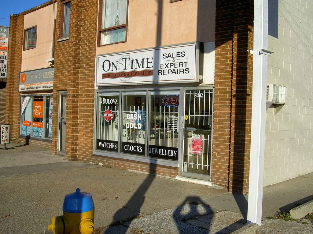 On Time Watch & Jewellery | 5432 Tecumseh Rd E, Windsor, ON N8T 1C7, Canada | Phone: (519) 945-7282