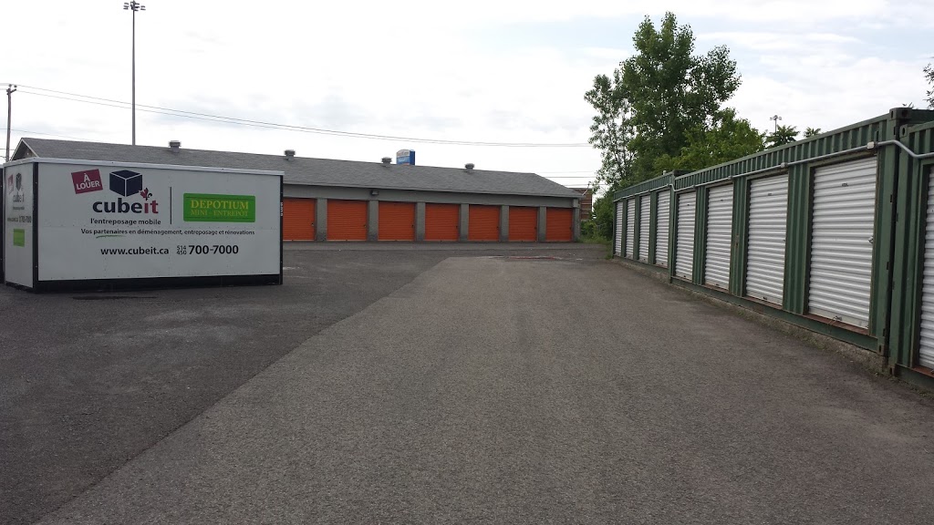 Depotium Mini-Entrepôt - St-Jérôme | 5 Rue John F. Kennedy, Saint-Jérôme, QC J7Y 4B4, Canada | Phone: (450) 600-7329
