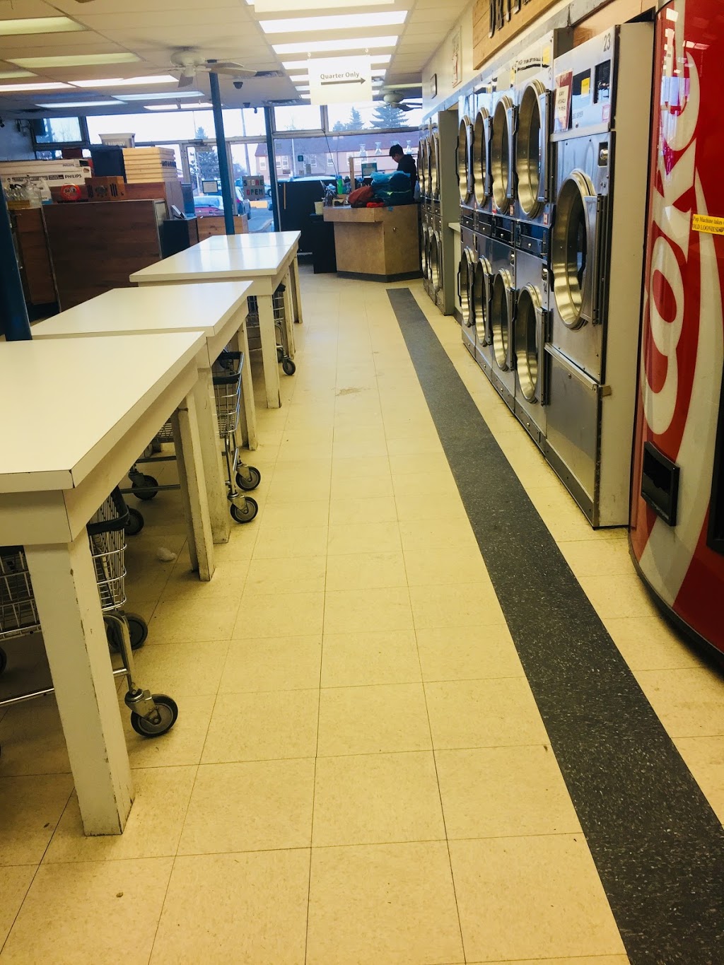 Beverly Laundry | 11702 34 St NW, Edmonton, AB T5W 1Z1, Canada | Phone: (780) 477-8981