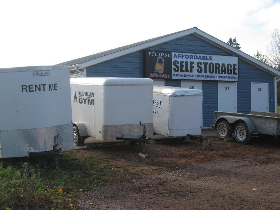 Eclipse Affordable Self Storage and Moving | 10 Argyle St, Alberton, PE C0B 1B0, Canada | Phone: (902) 853-3421