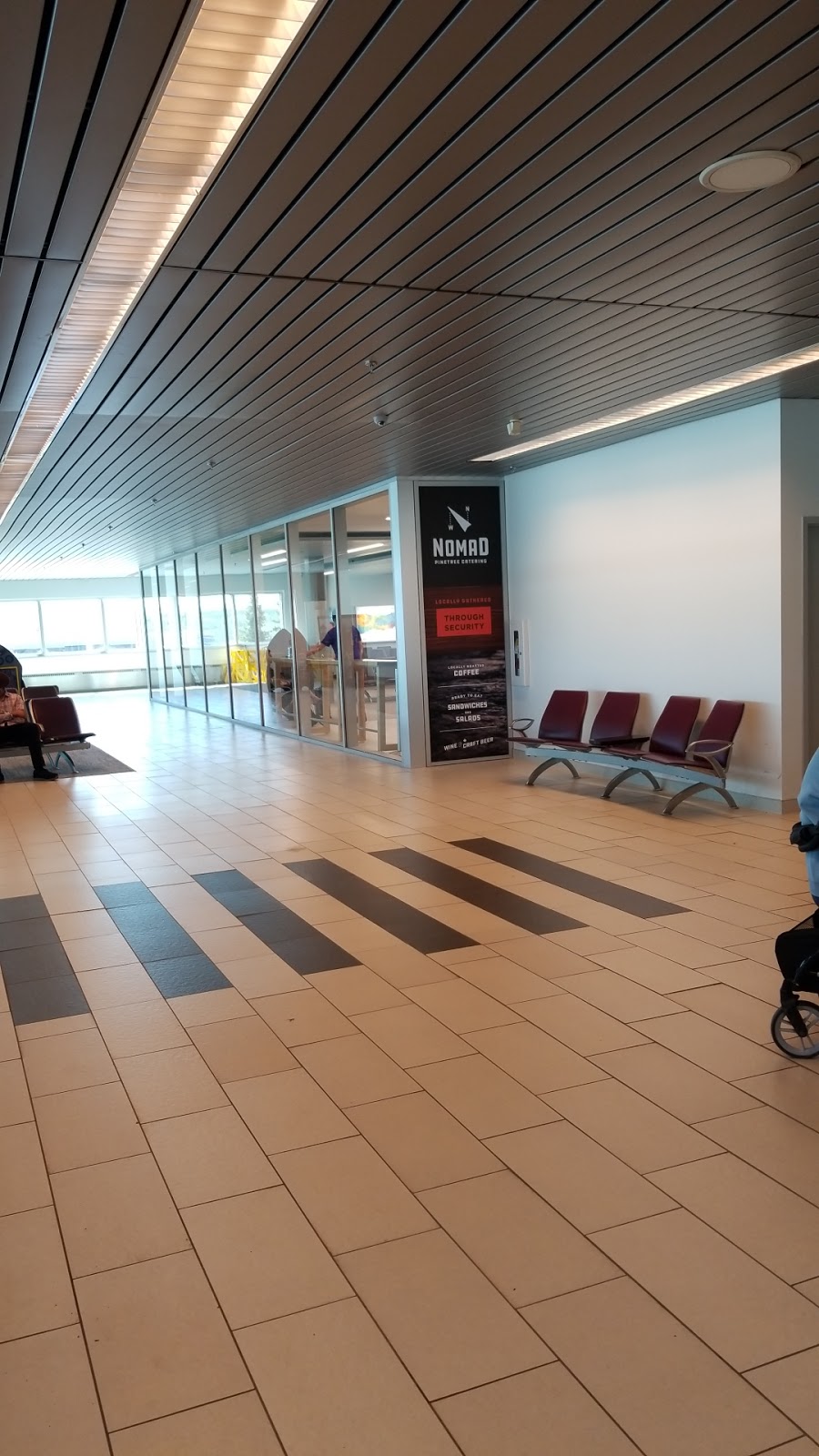 Nomad | secure departure lounge, 104 Princess St, Thunder Bay, ON P7E 6S2, Canada | Phone: (807) 622-5363