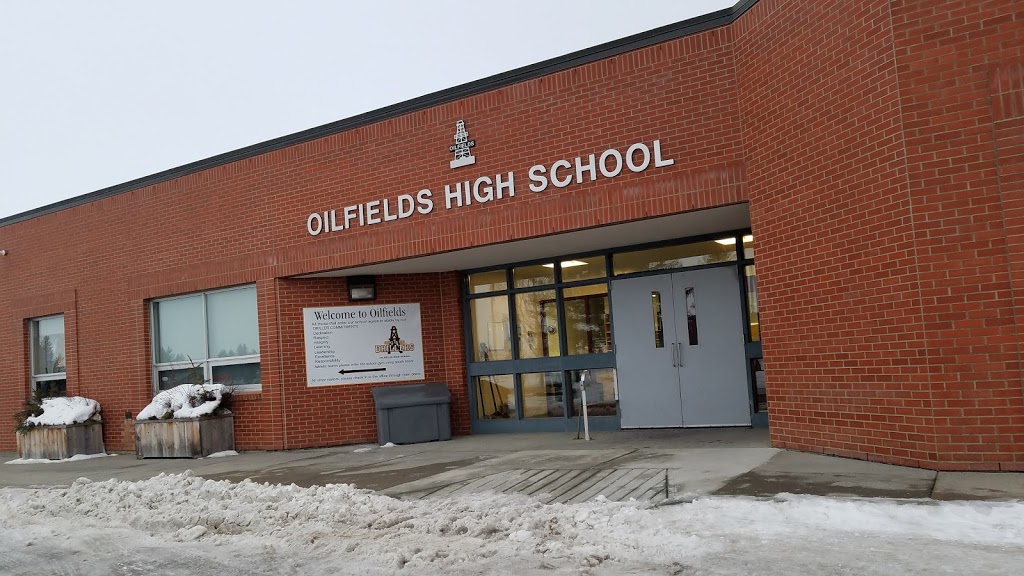 Oilfields High School | 511 3 St SW, Black Diamond, AB T0L 0H0, Canada | Phone: (403) 938-4973