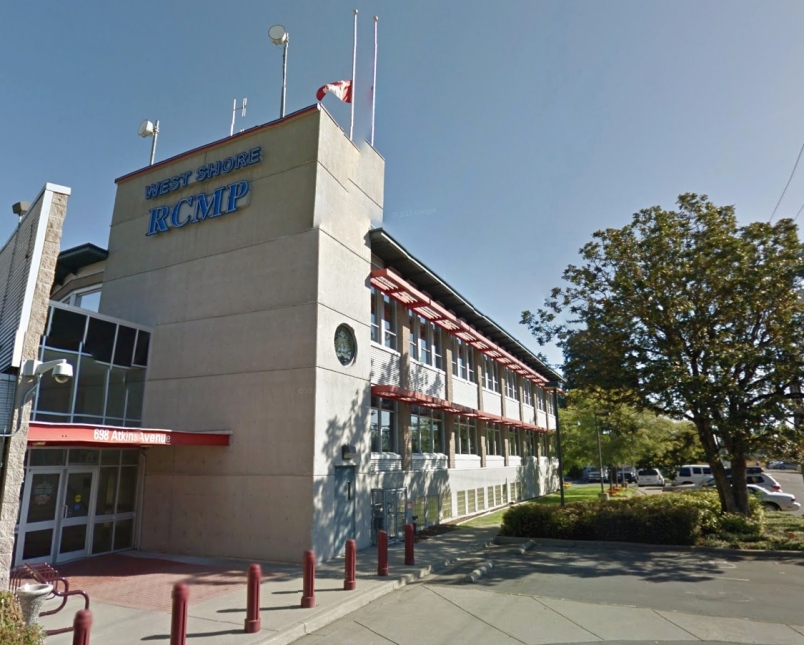 Royal Canadian Mounted Police (RCMP) | 698 Atkins Ave, Victoria, BC V9B 3A4, Canada | Phone: (250) 474-2264