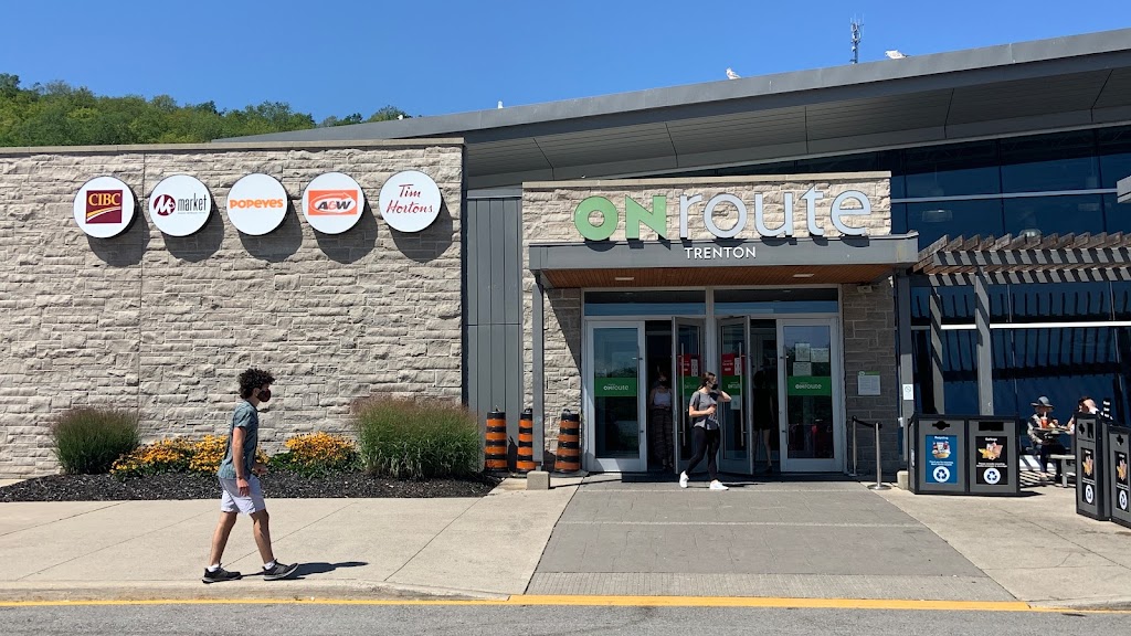 ONroute Trenton North | ON-401, Quinte West, ON K0K 3M0, Canada | Phone: (613) 394-5250