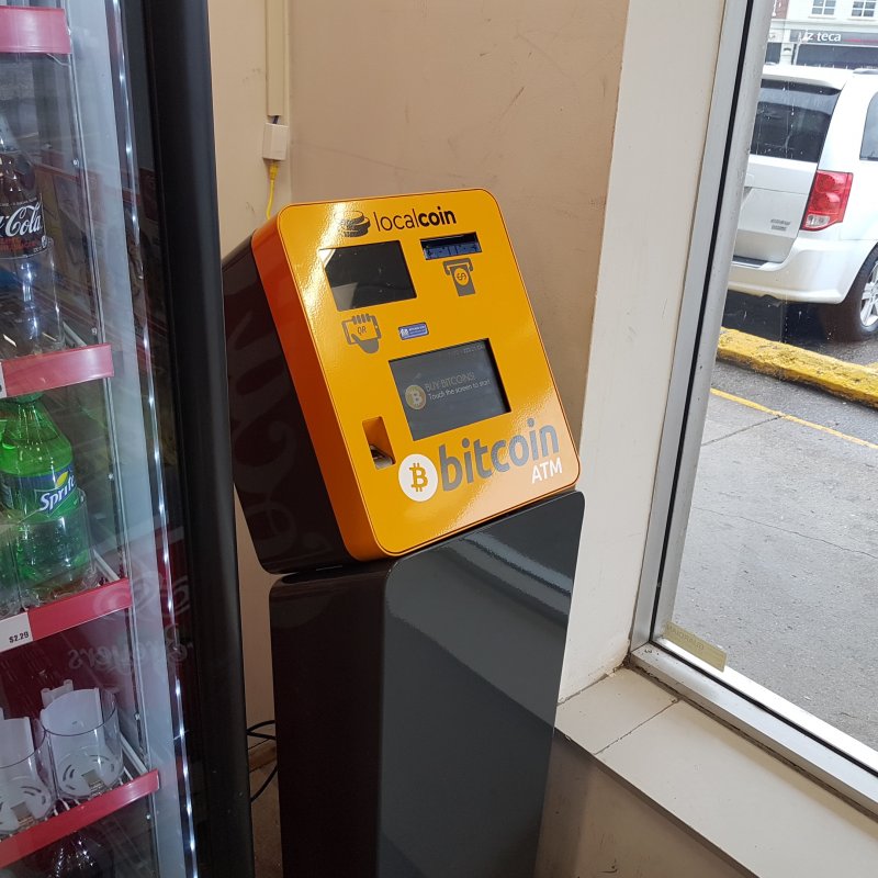 Localcoin Bitcoin ATM - Little Short Stop | 90 Gordon St, Guelph, ON N1H 4H6, Canada | Phone: (877) 412-2646