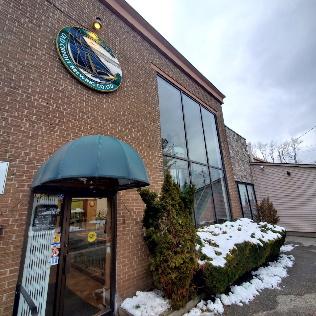 Old Credit Brewing Co | 6 Queen St W, Mississauga, ON L5H 1L4, Canada | Phone: (905) 271-9888
