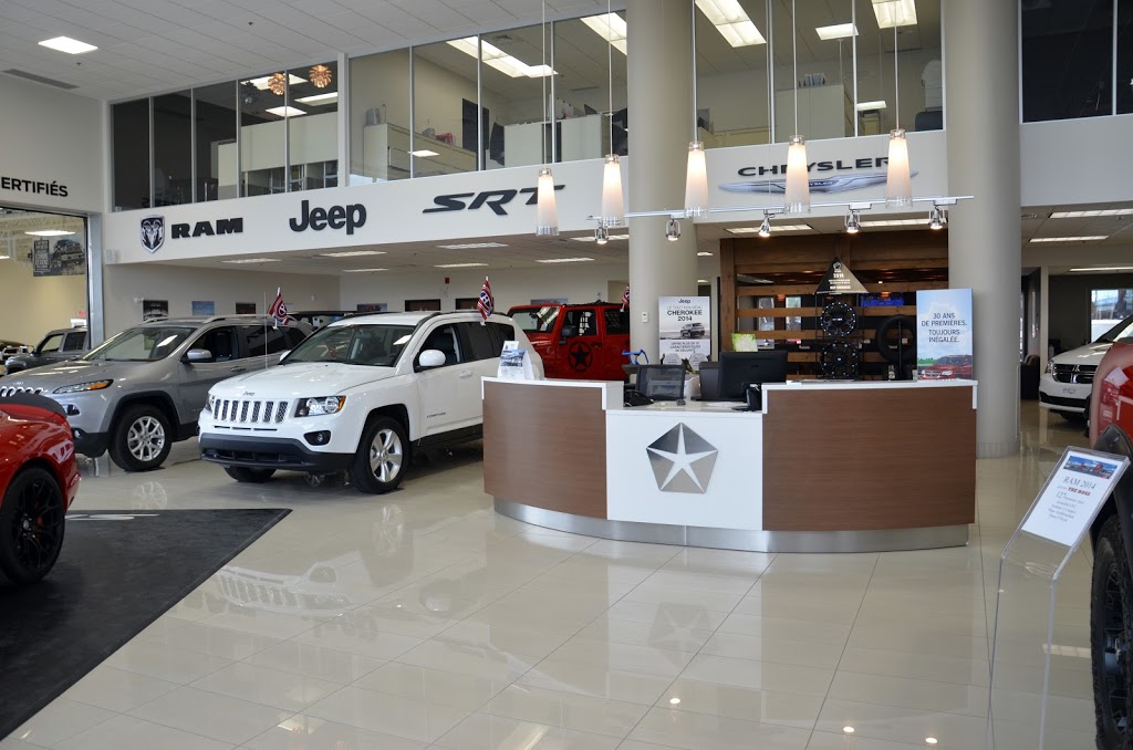 Joliette Dodge Chrysler Jeep Ram Fiat | 305 Rue Curé Majeau, Joliette, QC J6E 8S9, Canada | Phone: (450) 759-7600