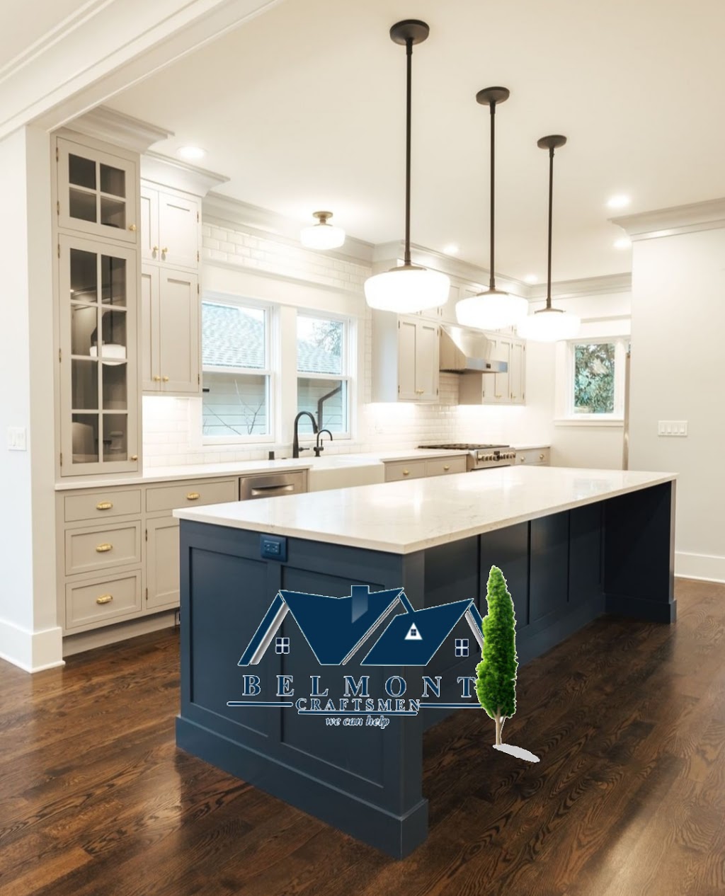 Belmont Craftsmen - Home Renovations | 3400 King St E #4, Kitchener, ON N2A 4B2, Canada | Phone: (226) 600-8686