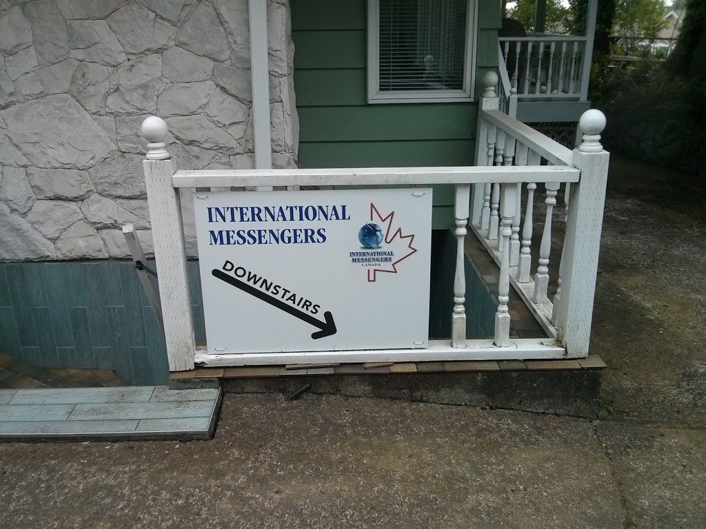 International Messengers Canada Society | 2494 Alderview St, Abbotsford, BC V2S 4C9, Canada | Phone: (604) 855-4433