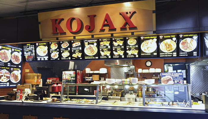 Kojax Souflaki | Galeries dAnjou, 7999 Boulevard des Galeries dAnjou, Anjou, QC H1M 1W9, Canada | Phone: (514) 493-9572