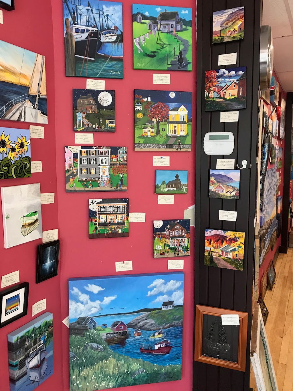 Tripps Gallery | 324 St George St, Annapolis Royal, NS B0S 1A0, Canada | Phone: (902) 521-4986