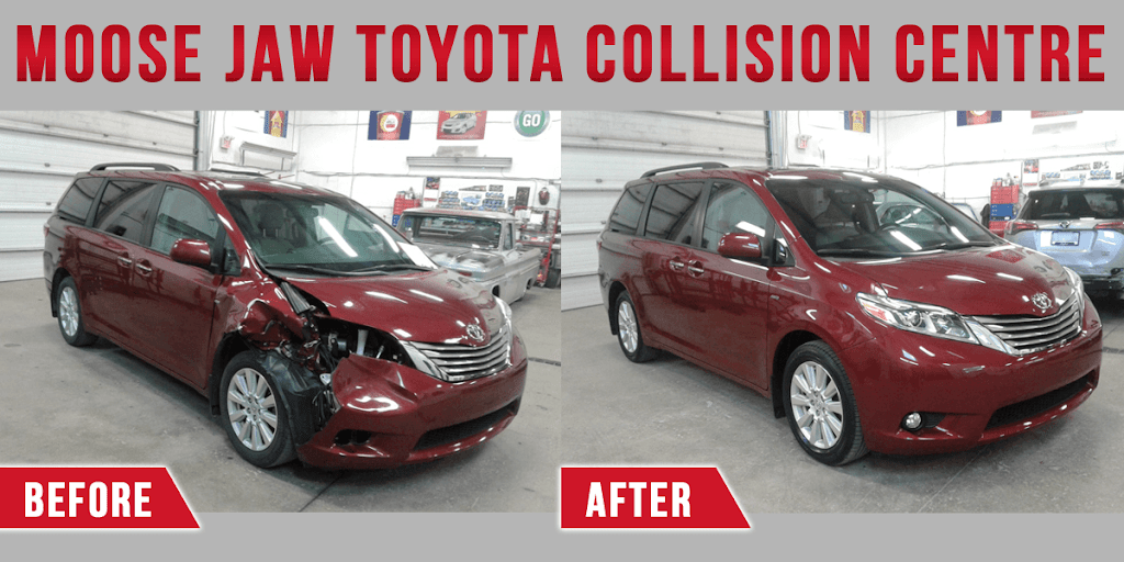 Moose Jaw Toyota Autobody | 1743 Main St N, Moose Jaw, SK S6J 1L6, Canada | Phone: (306) 694-7589
