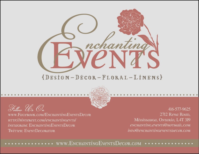Enchanting Events | 2712 Rena Rd, Mississauga, ON L4T 3J9, Canada | Phone: (905) 673-1849