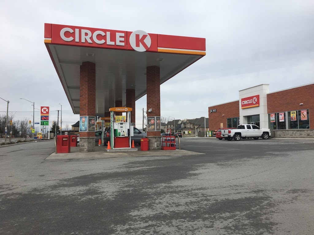 Circle K | 8267 Thorold Stone Road, Niagara Falls, ON L2H0P4, Canada | Phone: (905) 358-6920