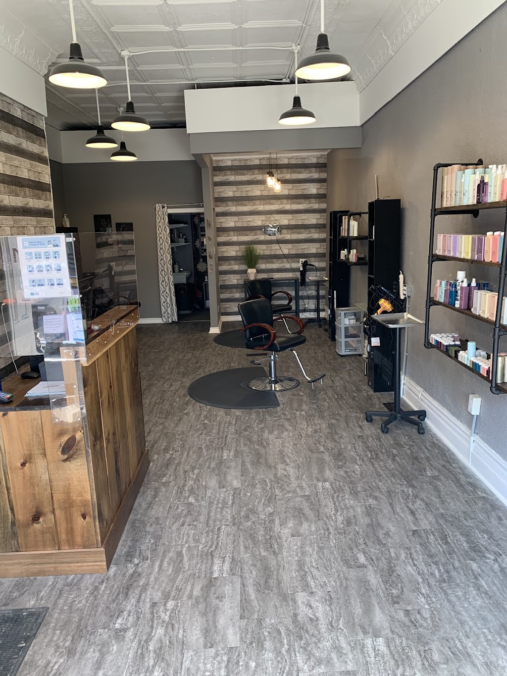 NVus Hair Salon | 483 Main St S, Exeter, ON N0M 1S1, Canada | Phone: (226) 735-1976