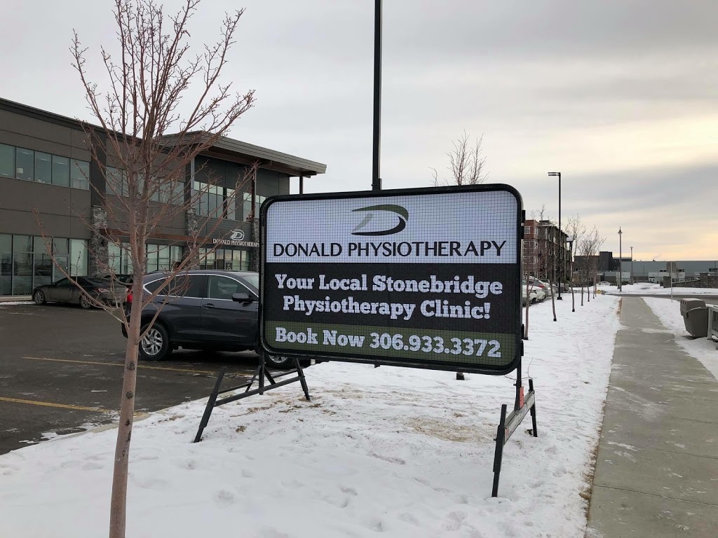 Donald Physiotherapy | 80 - 3211 Preston Ave S, Saskatoon, SK S7T 1C9, Canada | Phone: (306) 933-3372