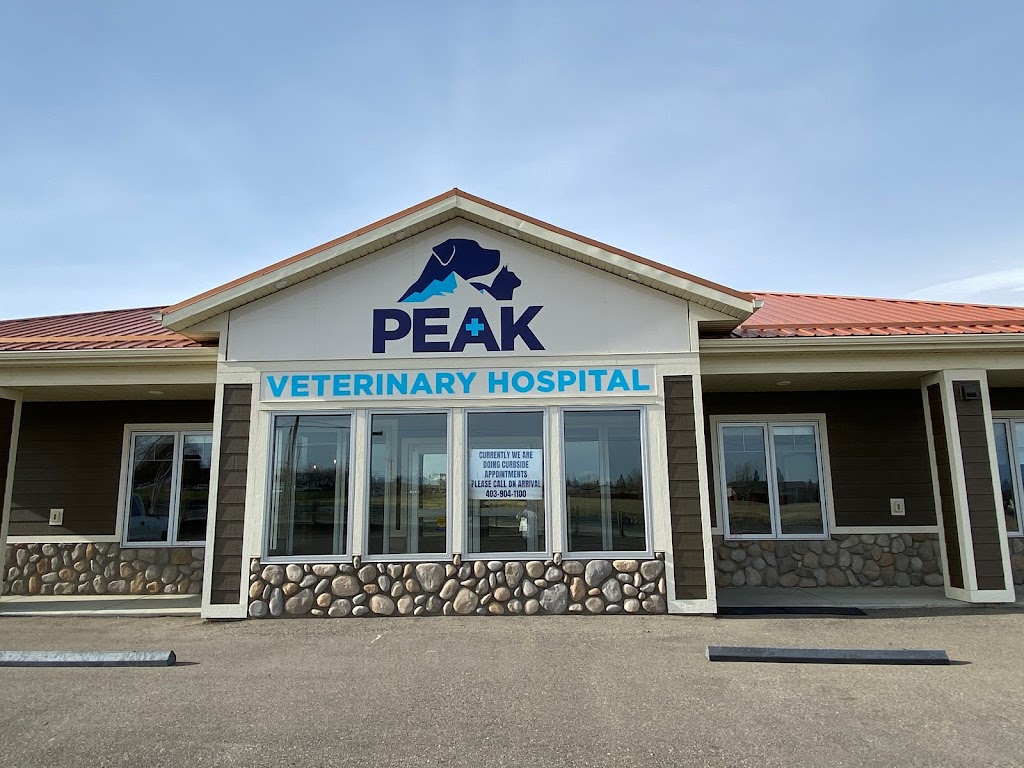 Peak Veterinary Hospital | 1340 Veterans St, Pincher Creek, AB T0K 1W0, Canada | Phone: (403) 904-1100