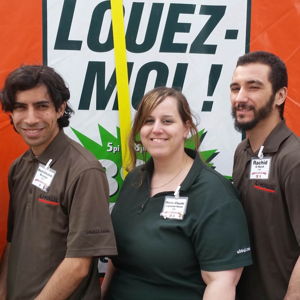 U-Haul De Montreal-Nord | 10100 Boulevard Pie-IX, Montréal, QC H1H 3Z1, Canada | Phone: (514) 327-1252