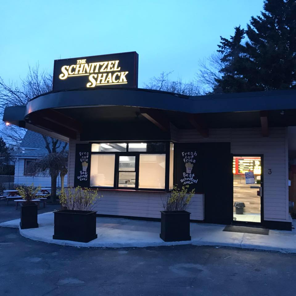 The Schnitzel Shack | 3 Toronto Rd, Port Hope, ON L1A 3R4, Canada | Phone: (905) 885-5551