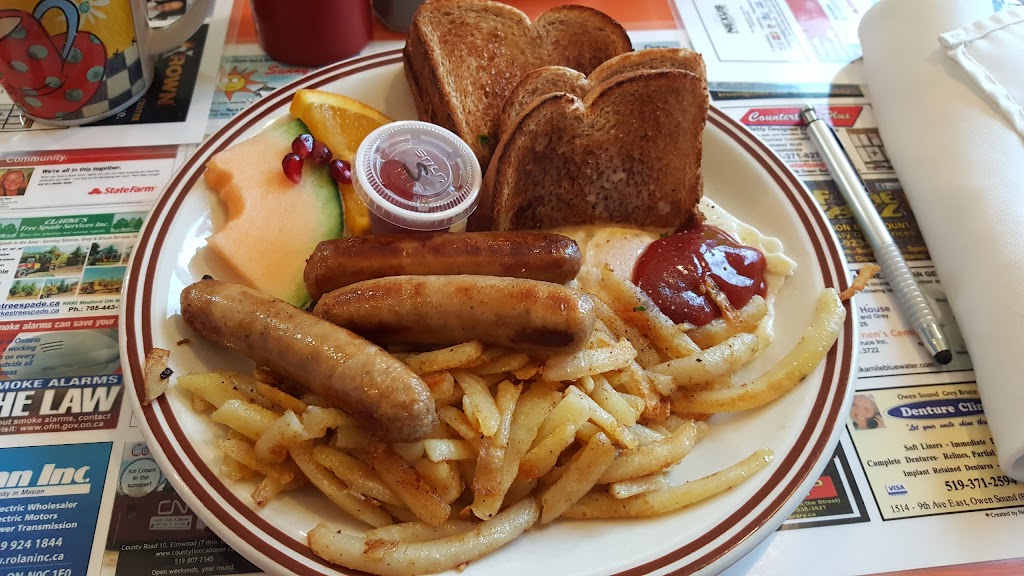 Eggcitement Bistro | 16 Nelson St W, Meaford, ON N4L 1R1, Canada | Phone: (519) 538-1968