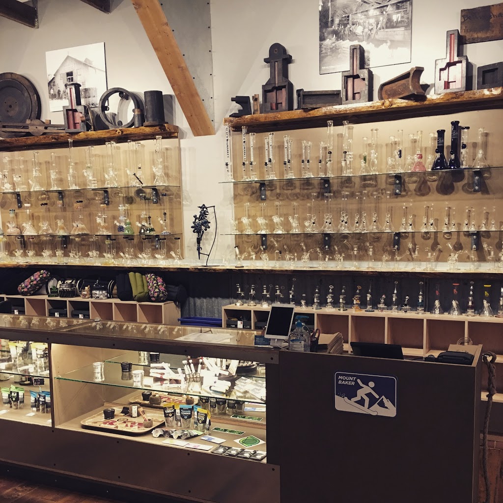 Satori Bellingham Dispensary | 100 E Maple St, Bellingham, WA 98225, USA | Phone: (360) 746-8478
