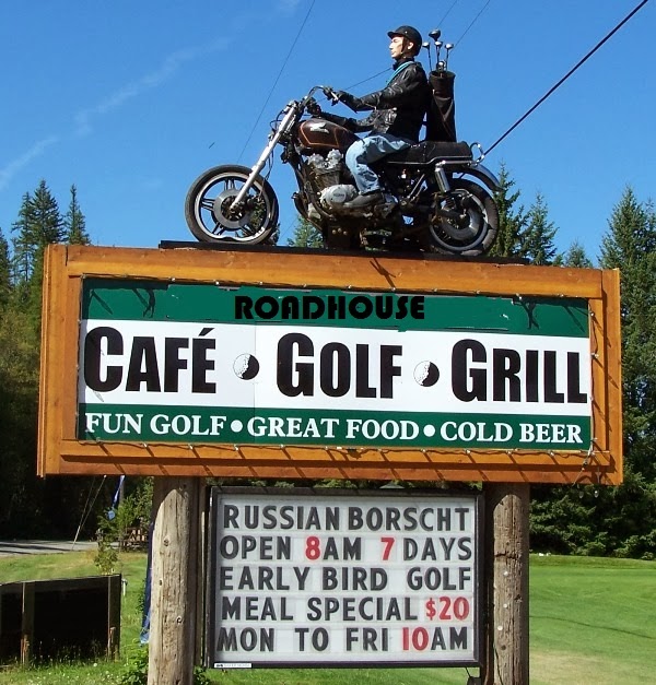 Cherryville RV Golf and Roadhouse Cafe | 1361 BC-6, Cherryville, BC V0E 2G1, Canada | Phone: (250) 547-9660