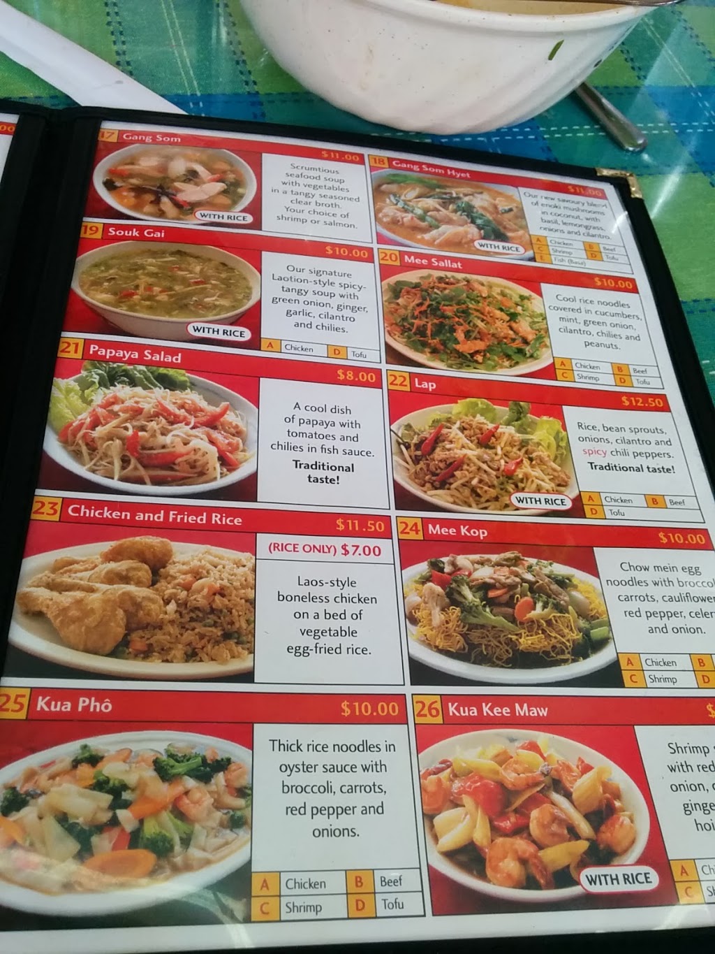 Lao Thai | 763 Selkirk Ave, Winnipeg, MB R2W 2N5, Canada | Phone: (204) 589-0065