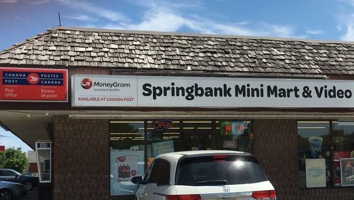 Springbank Mini Mart & Video Southcrest Postal Outlet | 360 Springbank Dr, London, ON N6J 1G5, Canada | Phone: (519) 474-3339