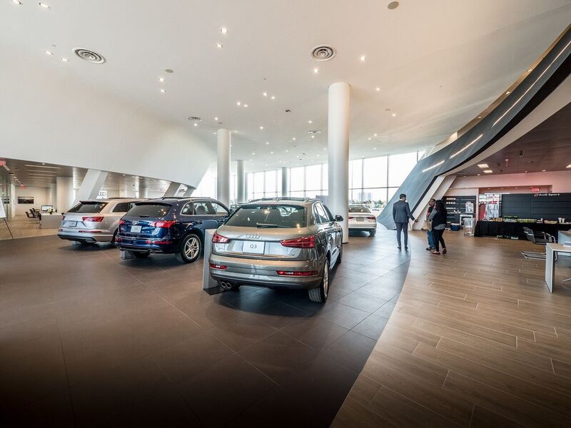 Audi Midtown Toronto | 175 Yorkland Blvd, North York, ON M2J 4R2, Canada | Phone: (416) 291-2212