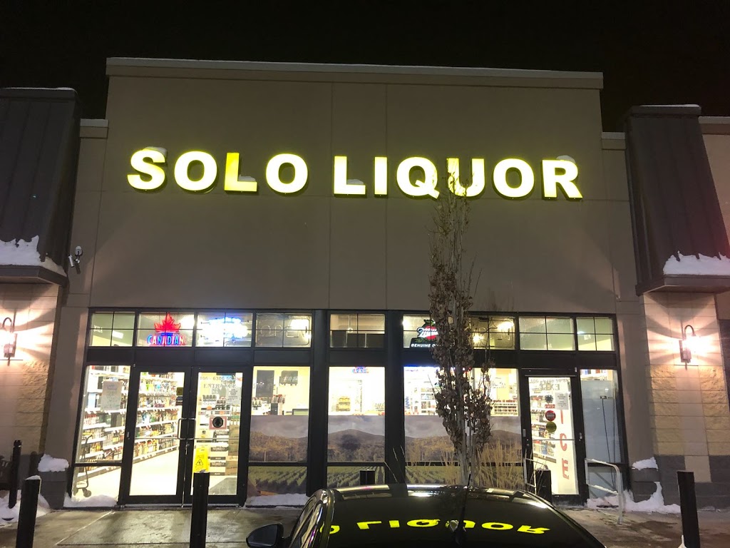 Solo Liquor Beaumont | store | 6306 50 St, Beaumont, AB T4X 0B6, Canada | 7809290228 OR +1 780-929-0228