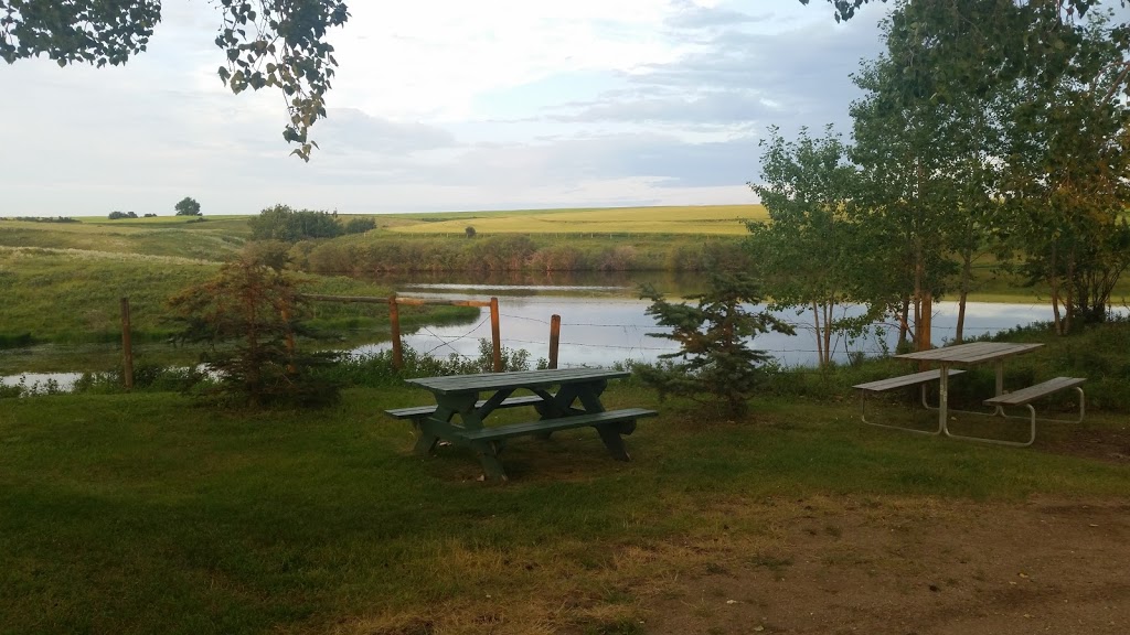 Braconnier Dam Campground | Braconnier Reservoir, Kneehill County, AB T0M 2A0, Canada | Phone: (403) 443-5541
