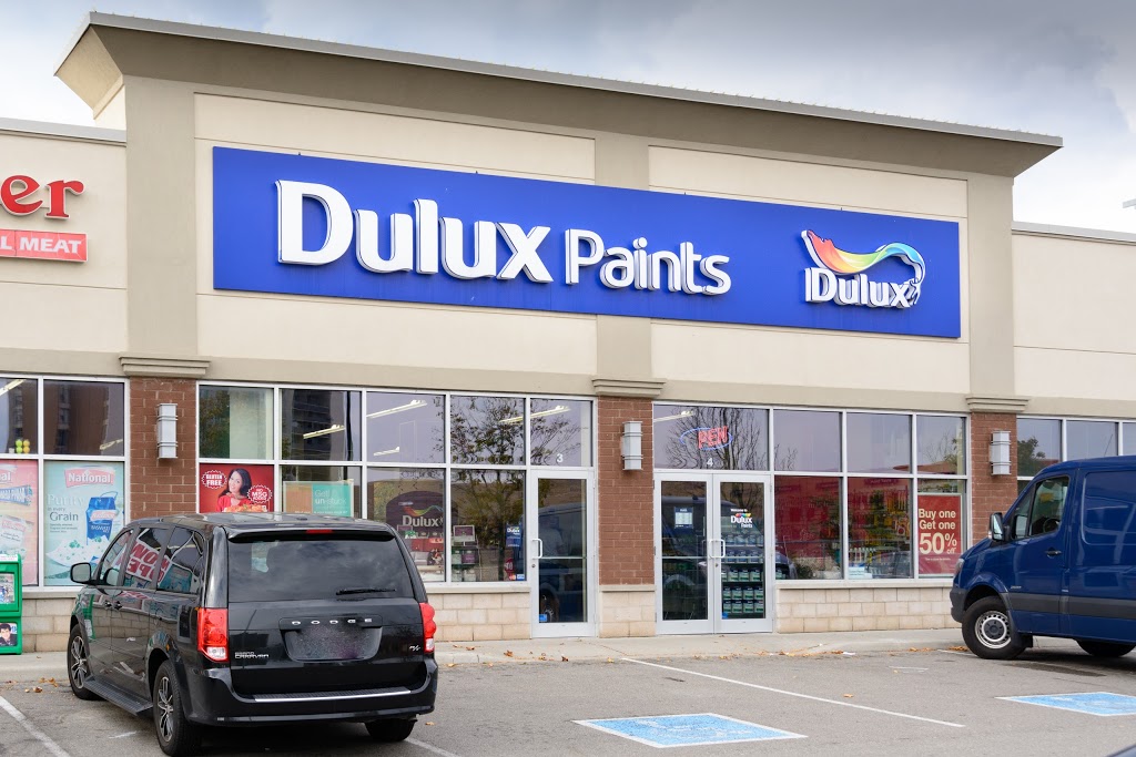 Dulux Paints | 1925 Fowler Drive #3 & 4, Mississauga, ON L5K 0A1, Canada | Phone: (905) 822-3933