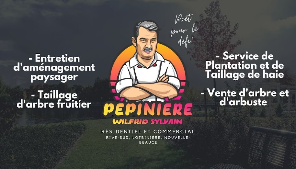 Pépinière Wilfrid Sylvain | 1021 3e Rang, Kinnears Mills, QC G0N 1K0, Canada | Phone: (418) 946-4553