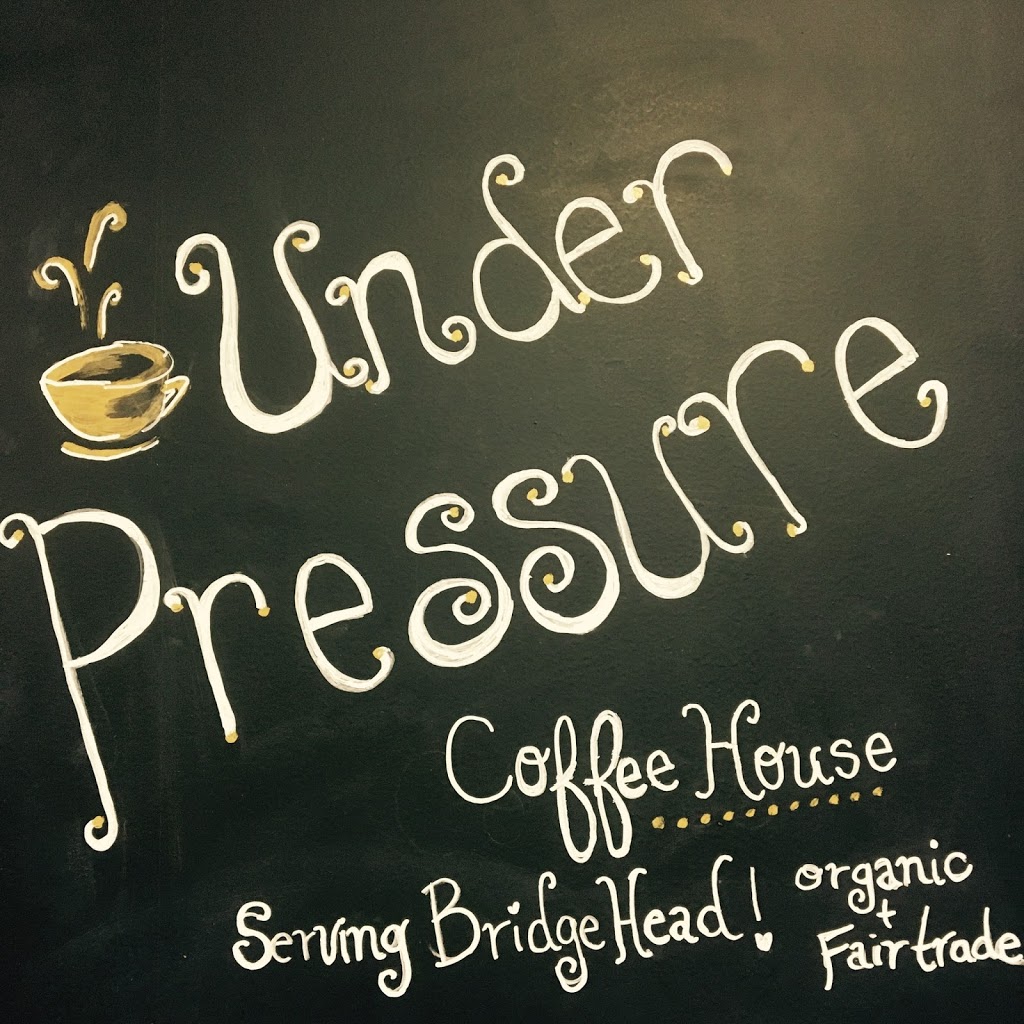 Under Pressure Coffee House | 37 Lansdowne Ave, Carleton Place, ON K7C 3S9, Canada | Phone: (613) 207-1117