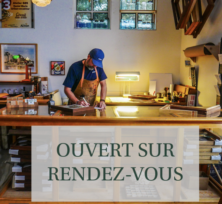 Atelier 685 - Daniel Morin Artisan | 685 Rue des Érables, Upton, QC J0H 2E0, Canada | Phone: (514) 265-1789