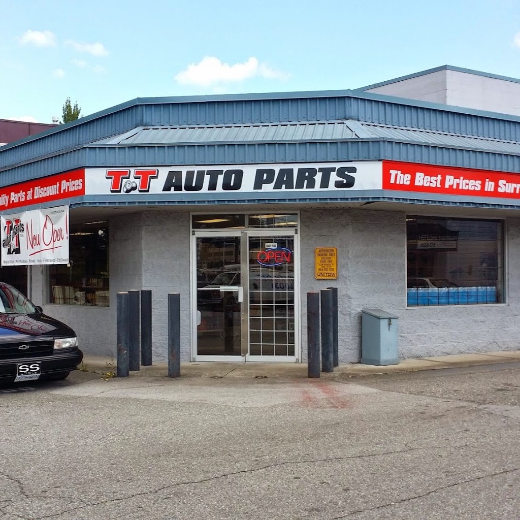 T & T AUTO PARTS FLEETWOOD | 8468 162 St, Surrey, BC V4N 1B4, Canada | Phone: (604) 598-3405