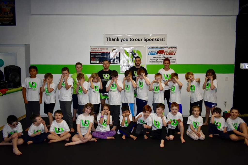 Vision Quest MMA & Fitness | 3079 Hwy 56, Hamilton, ON L0R 1C0, Canada | Phone: (905) 966-5643