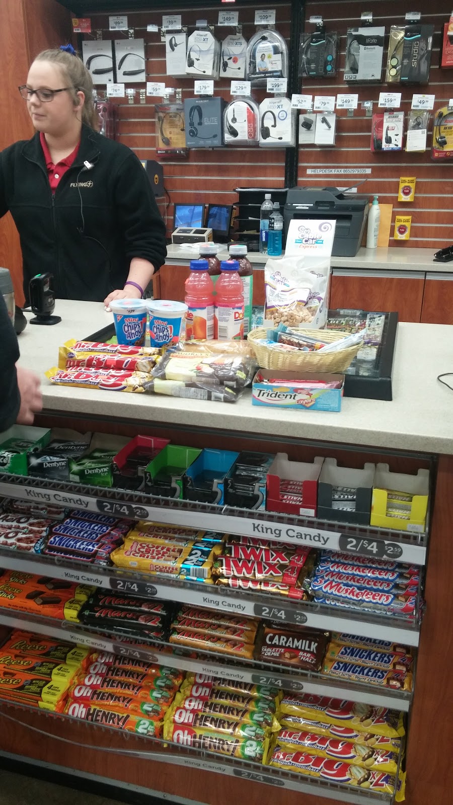 Flying J Travel Center | Hwy 1 & Hwy, 46, Balgonie, SK S0G 0E0, Canada | Phone: (306) 771-2100