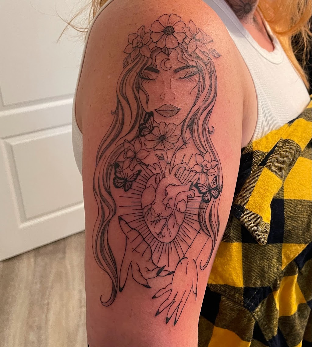 Indelibly Inked Tattoo Salon | Grey Rd 1, Owen Sound, ON N4K 5N4, Canada | Phone: (519) 373-6989