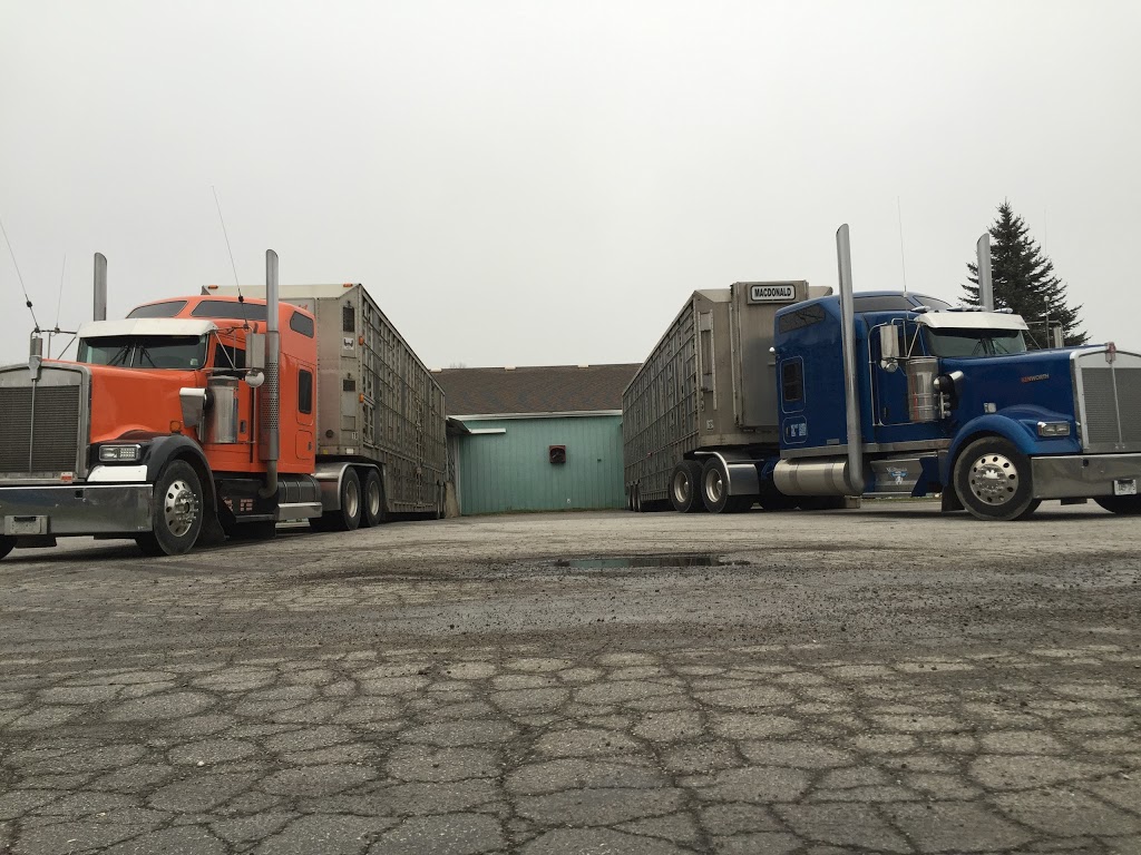 MacDonald Earl & Son Transport | 11099 Currie Rd, Dutton, ON N0L 1J0, Canada | Phone: (519) 762-2142